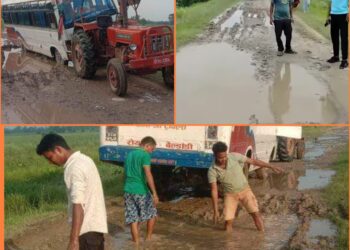 यात्रु खुकुरीको धार जस्तो जोखिमपूर्ण सडकमा यात्रा गर्दा समेत चिन्ता छैन बेलडाँडी अनुगमन समितिलाई