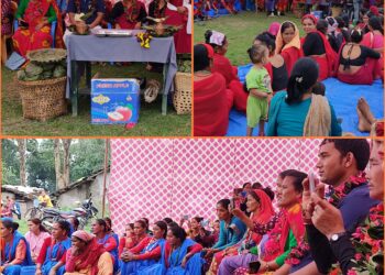कञ्चन सामुदायिक विकास केन्द्र मातहत समावेशी मुल समितिको तेस्रो वार्षिक सधारण सभा सम्पन्न