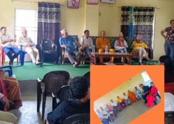 बेलडाँडीमा दशैंतिहारलाई लक्षित गर्दै रामलीला हुने