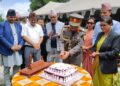 सशस्त्र प्रहरी शैलेश्वरी गणको २०औँ बार्षिकोत्सव सीमावर्ती कञ्चनपुरमा उत्कृष्ट काम गर्ने सशस्त्र प्रहरीलाई सम्मान