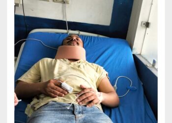 एमाले पार्टी कार्यालयमा वडा अध्यक्ष देवकोटामाथि साँघातिक आक्रमण, अवस्था गम्भीर, धनगढी रिफर