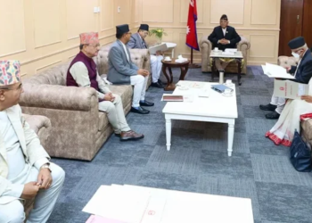 संवैधानिक परिषदको बैठक आज बस्दै