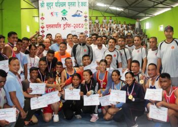 सुदूरपश्चिम पृतनापति प्रतियोगिता स् बक्सिङमा देवीदल गण पहिलो