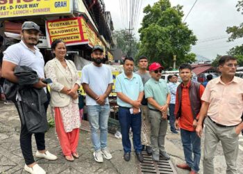 Protected: कार्यकर्ता लडाएर एमाले नेताहरु भारत घुमघाममा