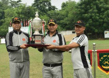 पृतनापति ट्रफीः देवीदल सर्वोत्कृष्ट गण घोषित