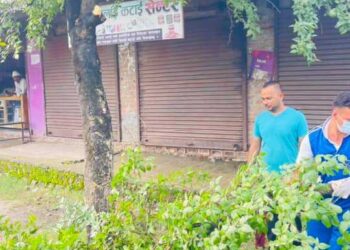 भीमदत्त ११ द्वारा जनतासंग जनप्रतिनिधी कार्यक्रम संचालन