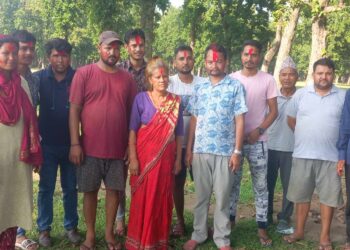 अलस्टार युवा क्लब बेलडाँडीको अध्यक्षमा बलायर