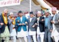प्रधानमन्त्री प्रचण्डको घोषणा गौरापर्वलाई राष्ट्रिय पर्व मनाउने घोषणा