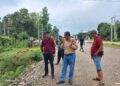 कलुवापुर बजारको डुवान समस्या हट्यो, आनशिक अतिक्रमण पनि हटाईदै