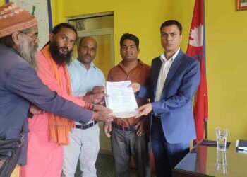 धरानमा गौहत्या गर्ने माथि कार्बाहीको माग अघि सारेर ज्ञापन