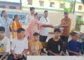 बार्षिकोत्सवको अवसरमा अनाथालयमा स्टेशनरी वितरण