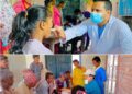 नेत्र ज्योति संघ, गेटा आँखा अस्पताल र मुस्कान डेन्टल होमको सहयोगमा निशूल्क आँखा तथा दन्त शिविर