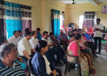 बेलडाँडीमा विपद पुर्वतयारी तथा प्रतिकार्य योजना निर्माणका लागि सरोकारवाला वीच छलफल