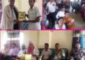 बेलडाँडी गाउँपालिका प्रमुख प्रशासकीय अधिकृत जोशीको बिदाई
