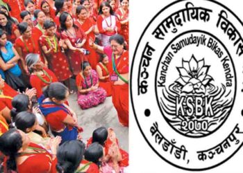 बेलडाँडीमा दुई दिन बृहत मौलिक तीज लाग्दै
