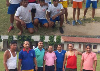 रतनपुरमा जारी भेट्रान भलिबल प्रतियोगिता दोस्रो दिनको खेलमा बेलडाँडी,धनगढी बिजयी, बेलौरी र आयोजकलाई १,१ अंक