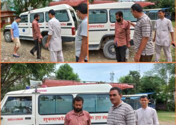 शुक्लाफाँटा नगरपालिकाद्वारा मानसिक रोगीको उद्धार