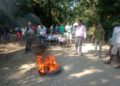 धनगढी उपमहानगरपालिका वडा नम्बर १७ का स्थानीयहरु आन्दोलित