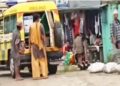 डोटीको जोरायल गाँउपालिकाको एम्बुलेन्समा विद्युतका सामाग्री ढुवानी