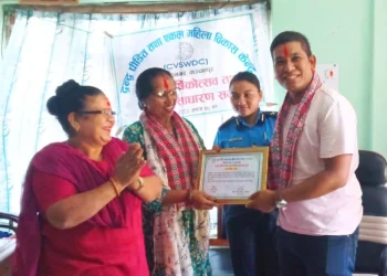 पत्रकार राना सम्मानित
