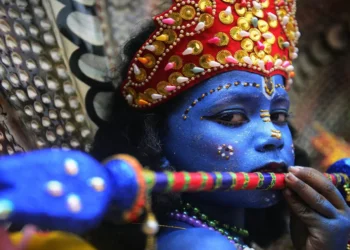 आज कृष्ण जन्माष्टमी, बेलडाँडीमा श्रीकृष्णलिला जारी