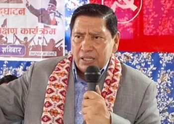 ९ किलाे सुन प्रकरणमा  महरा संलग्र भएकाे पुष्टि  भए सरकारले  कारबाही  गर्ने  : नारायणकाजि श्रेष्ठ  