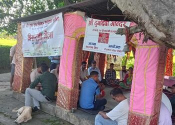 तिलाचौरमा बुधबार बिसरती मेला लाग्दै