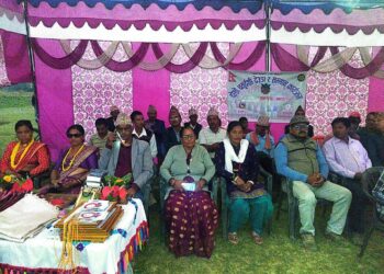 झिलमिलामा जारी देउडा तथा सम्मान कार्यक्रम सम्पन्न