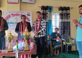 बेलडाँडी युवा समाजद्वारा कार्तिक १७ देखि क्रीकेट मेला आयोजना गरिदै