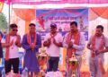 पुनर्वासमा आठौं लालझाडी कपको ट्रफी सार्वजनिक