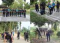 ६८ औं प्रहरी दिवसको अवसरमा ईप्रका बेलडाँडीद्वारा सरसरफाई तथा बृक्षारोपण