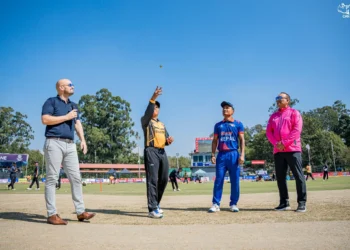 मलेसियाको दोस्रो विकेट खस्यो