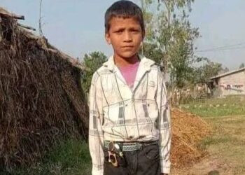 कैलालीका दश बर्षिय बालक बेपत्ता