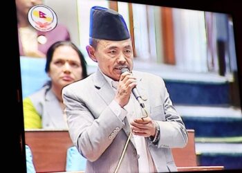 सुदूरपश्चिमका भूकम्प पीडितलाई तत्काल राहत उपलब्ध गराउन सांसद लामाको माग