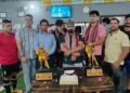 शारिरीक सुगठनमा स्वर्ण बिजेता चन्दलाई सम्मान