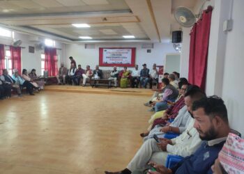 नेपाली कांग्रेस कैलालीको आयोजनामा धनगढीमा चियापान कार्यक्रम
