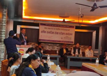 शान्ति पुनर्स्थापना गृहको सामाजिक लेखा परिक्षण कार्यक्रम सम्पन्न