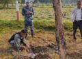 बेलडाँडीमा सशस्त्र प्रहरीद्धारा आठ हजार भन्दा बढिका पटाका नष्ट