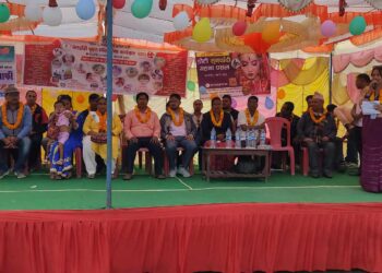बेलडाँडीमा बृहत सांस्कृतिक कार्यक्रम शुरु