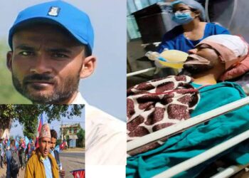रास्वपा बेलडाँडी सभापति धामीद्धारा शंकर चिमाडी बचाऔं अभियानमा आर्थिक सहयोग गर्ने वाचा