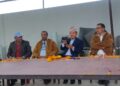बेलडाँडी विकास गरिदिन स्वतन्त्र पार्टी बेलडाँडीद्वारा संघिय सांसद तामाङको ध्यानाकर्षण