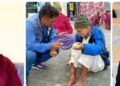 युवा नेता ऐर, समाजसेवीद्वय मल्ल चन्दद्वारा कञ्चनपुरको बृद्धआश्रममा खाद्यान्न