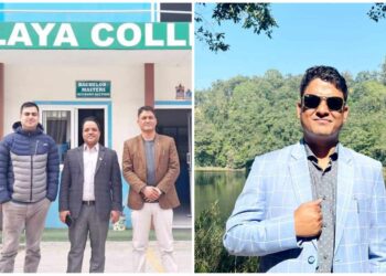वाइसीएल नेता ऐरको पहलमा भुकम्प पिडित विद्यार्थीलाई निशुल्क क्याम्पस पढाइने 