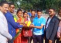 बेलडाँडीमा भलिबल प्रतियोगिता शुरु, निरौला फाउण्डेशनको जित शुरुवात