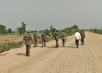 बेलौरी पचुई हुलाकी राजमार्ग निर्माणमा भारतीय एसएसबीको अवरोध