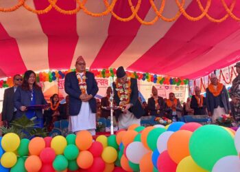 कैलालीमा सुदूरपश्चिम महोत्सव २०८० शुरु