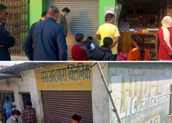 कैलालीमा ६ वटा अबैधानिक औषधि पसल फार्मेसी र क्लिनिक कारबाहीमा