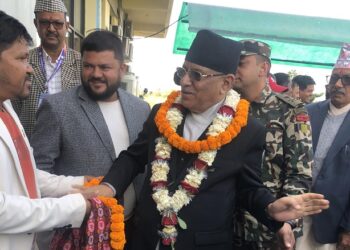 प्रधानमन्त्री दाहाल कैलालीमा