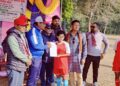अलस्टार्स स्पोर्ट्स एकेडेमीले दुई जना महिला फुटबल खेलाडीलाई बार्षिक तलब दिने