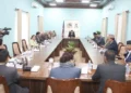 क्याबिनेटमा प्रचण्ड सरकारको समीक्षा मुख्यसचिवको प्रस्तुति